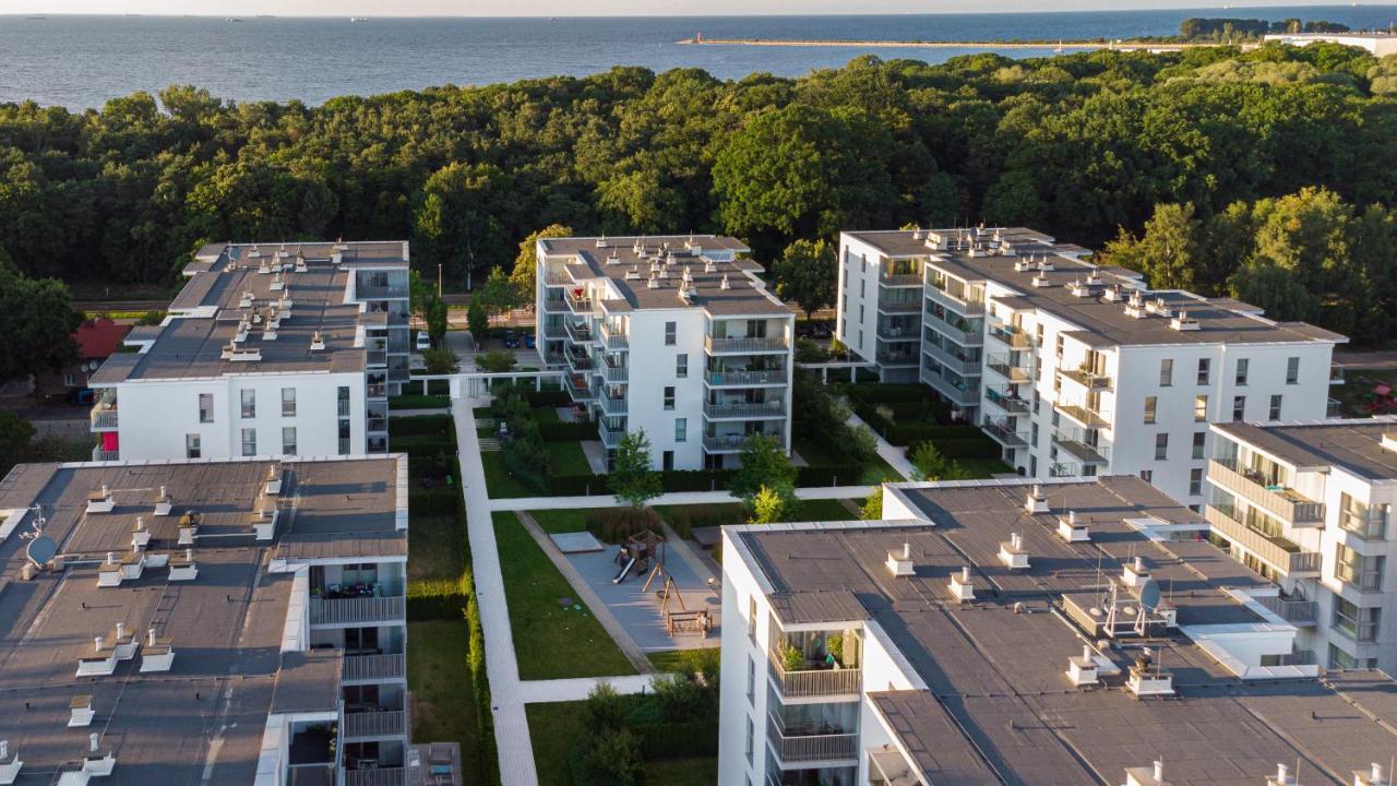 Apartamento Nadmorze I Morze Gdansk Exterior foto